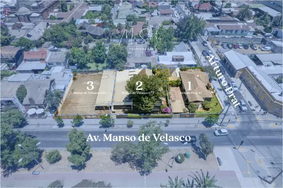 Terreno Manso De Velasco Con Arturo Prat - Inversión