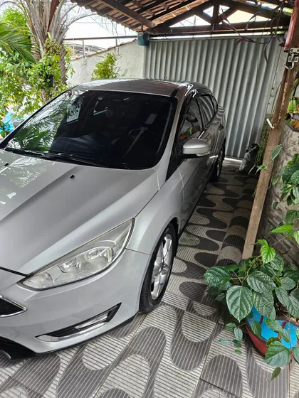 Ford Focus Sedan 2.0 S Flex Aut. 4p