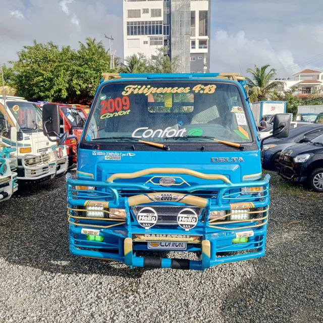 Daihatsu Delta Cama Corta 2009 Financiamiento Disponible