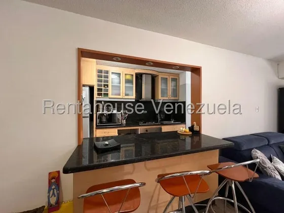 La Boyera, Apartamento En Venta, Cuenta Con 3hab, 2baños, 1 Estacionamiento, Cuenta Con Todos Los Servicios, #25-15086