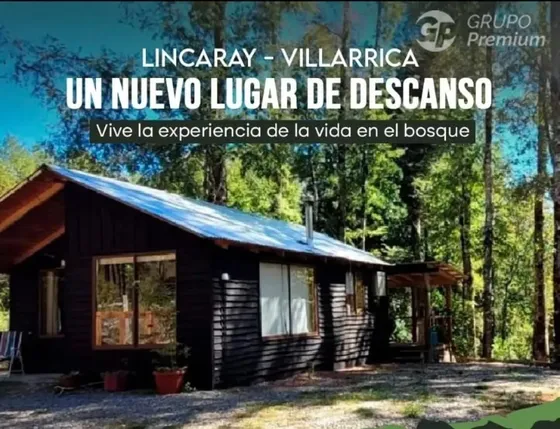 Vendo Propiedad 5.008 M2, 2 Cabañas, Tinaja, Bodega, Leñera
