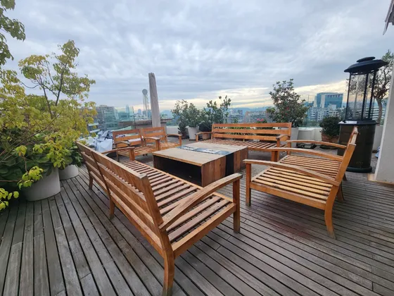Penthouse Amoblado.........gran Terraza !!!!!!!!!!!!!!!!!!!!