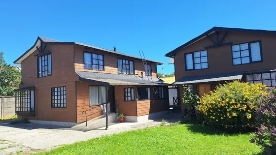 2 Casas En Terreno De 540 M2 - Pto Varas