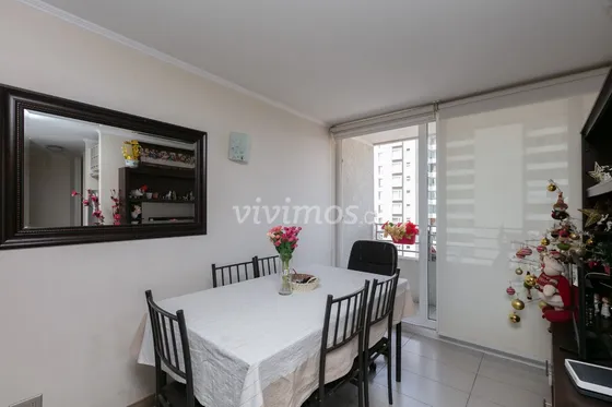 2 Dorm + 1 Baño + Estac En San Miguel, Metro Lo Vial