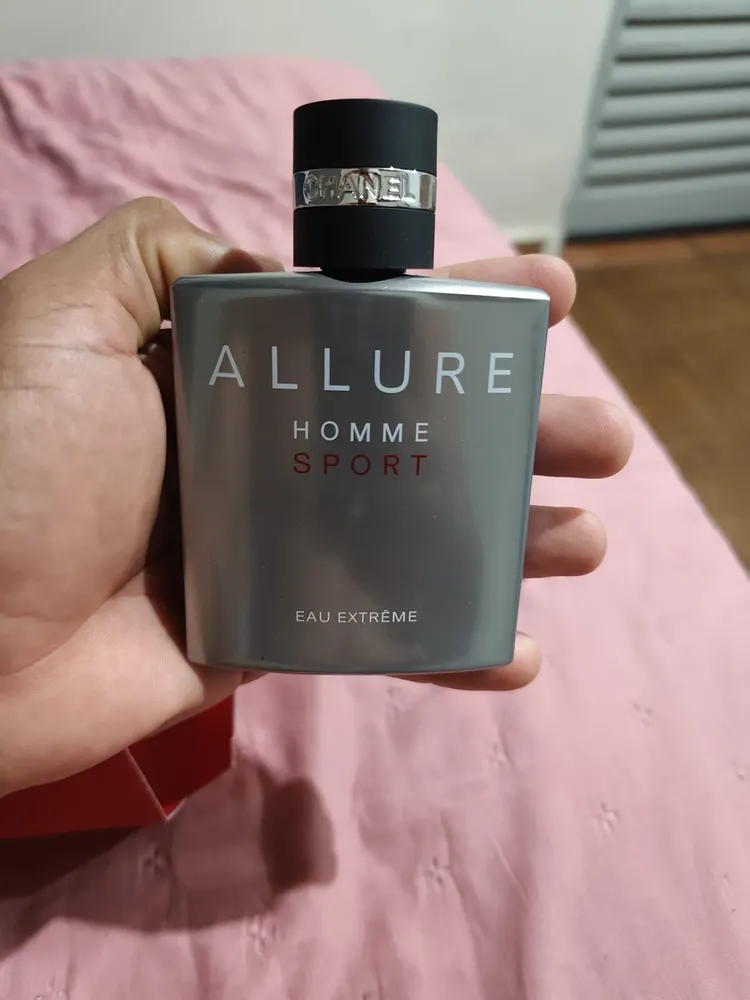 Perfume Chanel Allure Homme Sport Eau Extrême Edt 100ml Masculino