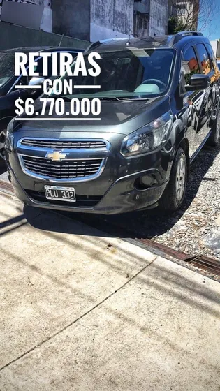 Chevrolet Spin 1.8 Lt 5as 105cv