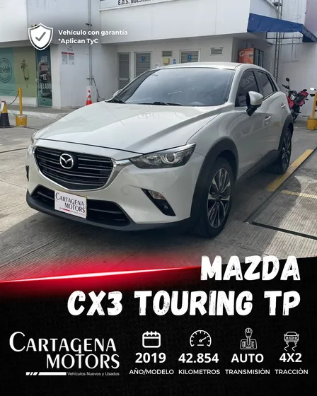 Mazda Cx-3 2.0 Touring At
