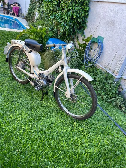 Siambretta Inocenti 48 Cc Año 1959