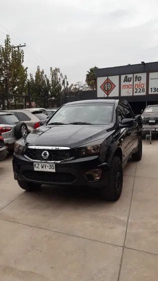 Ssangyong Actyon Sports 2.2 Aut