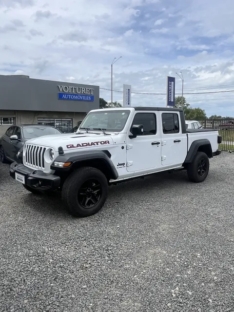 Jeep Gladiator 3.6 Unlimited Sport Aut. 4p