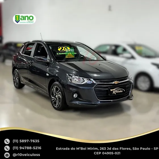 Chevrolet Onix 1.0 Lt