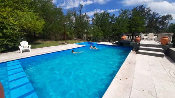 Cabañas En Tanti ! Parque, Juegos,cancha Padel !!!  