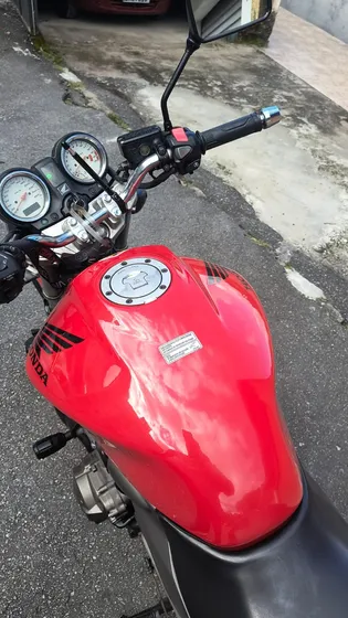 Honet 600, Pneus Novos, Totalmente Revisada, Nada Para Fazer
