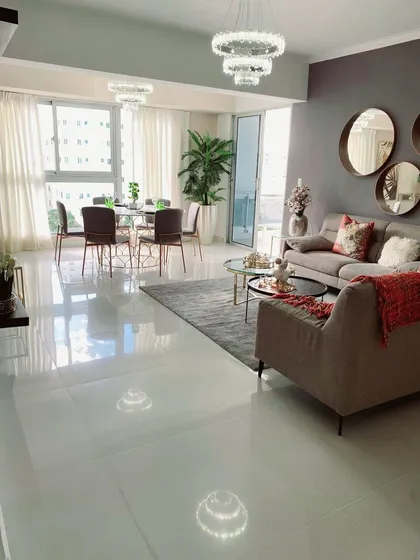 Amueblado Moderno, Area Social, Picuzzi, Naco, Alquiler, 3 Habitaciones
