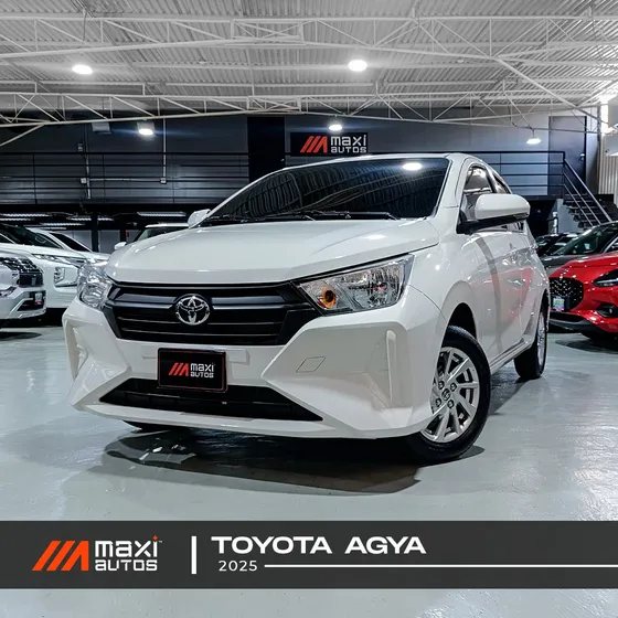 Toyota Agya At