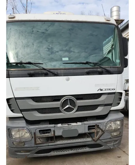 Mercedes Benz Actros 2636 Balancin 6x2 Año 2014