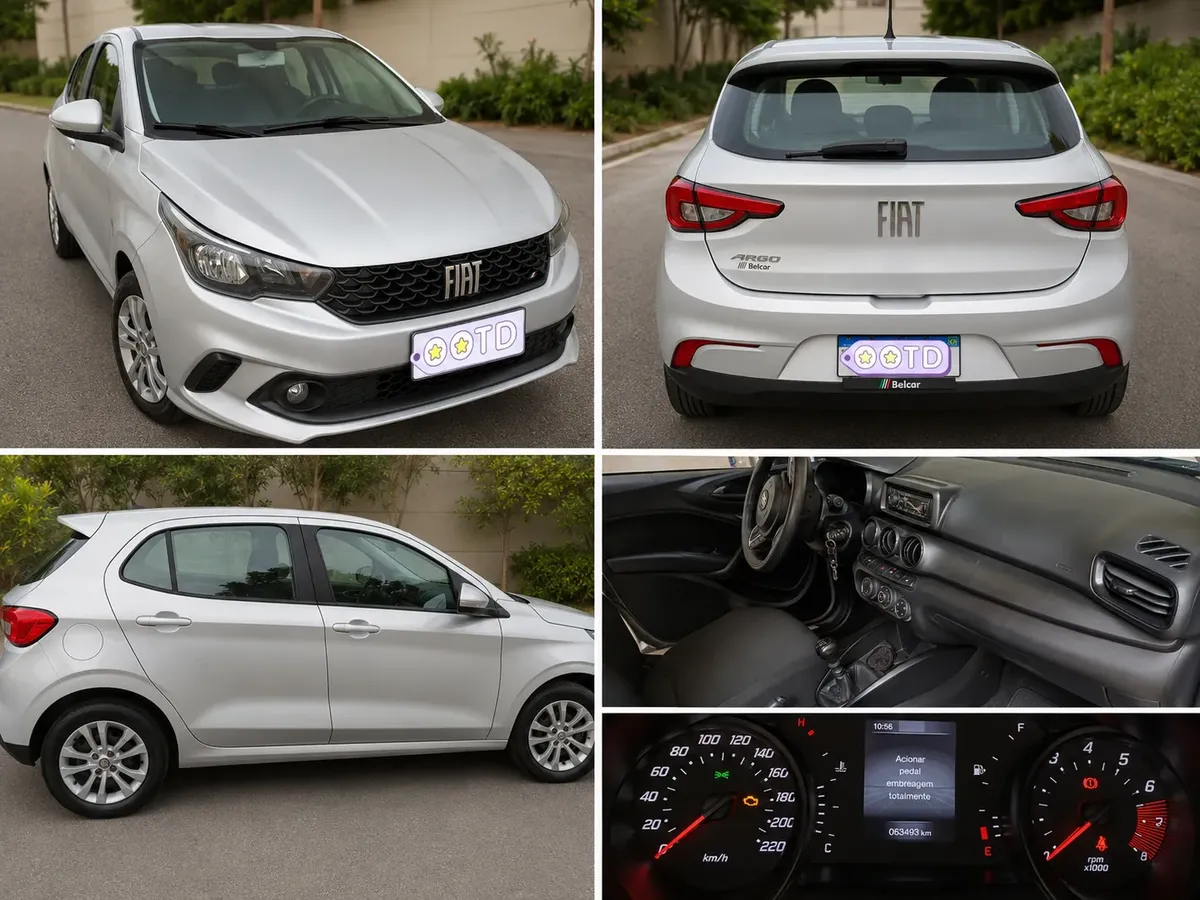Fiat Argo 2022 1.0 Flex 5p — foto 3