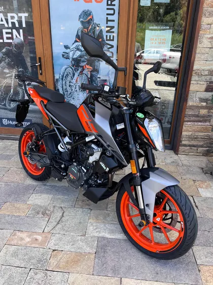 Ktm Duke 200