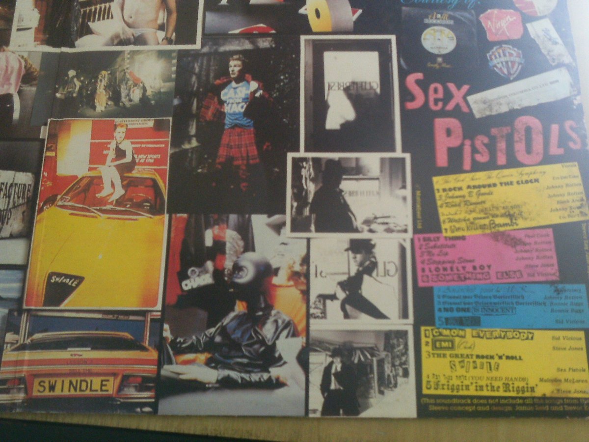 Lp Sex Pistols The Great Rock ´n ´roll Swindle Importado Mercado Livre 