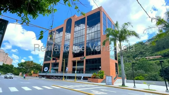 Espectacular Torre Corporativa, Con Estupenda Vista En Alquiler  En Vizcaya. Mls #25-19883.
