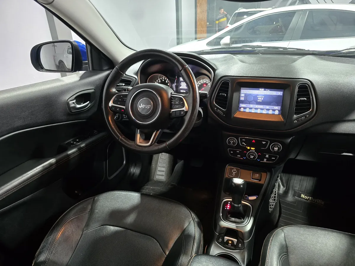 Jeep Compass 2.4 Longitude5581030745132339211