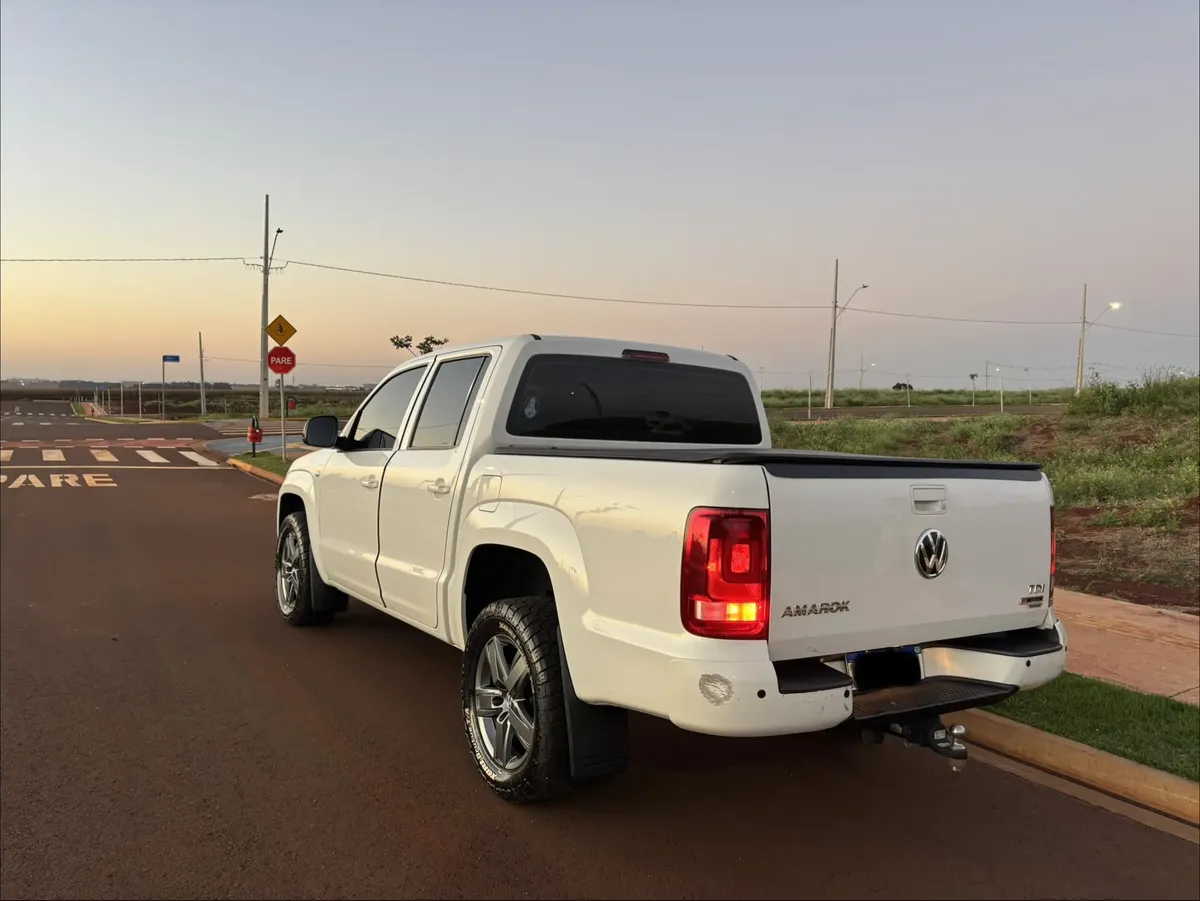 Volkswagen Amarok 2018 Amarok Cd 4x4 S — foto 4