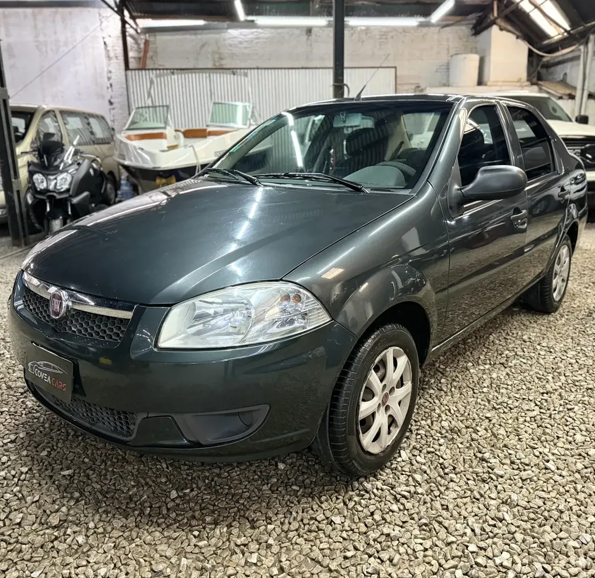 Fiat Siena 1.4 El Pack Seguridad