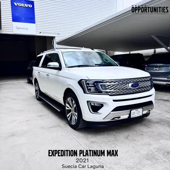 Ford Expedition 5 Pts. Platinum Max, 3.5l, Ecoboost, Ta, Piel, Qc, Dvd, Gps, Ra-22, 4x4