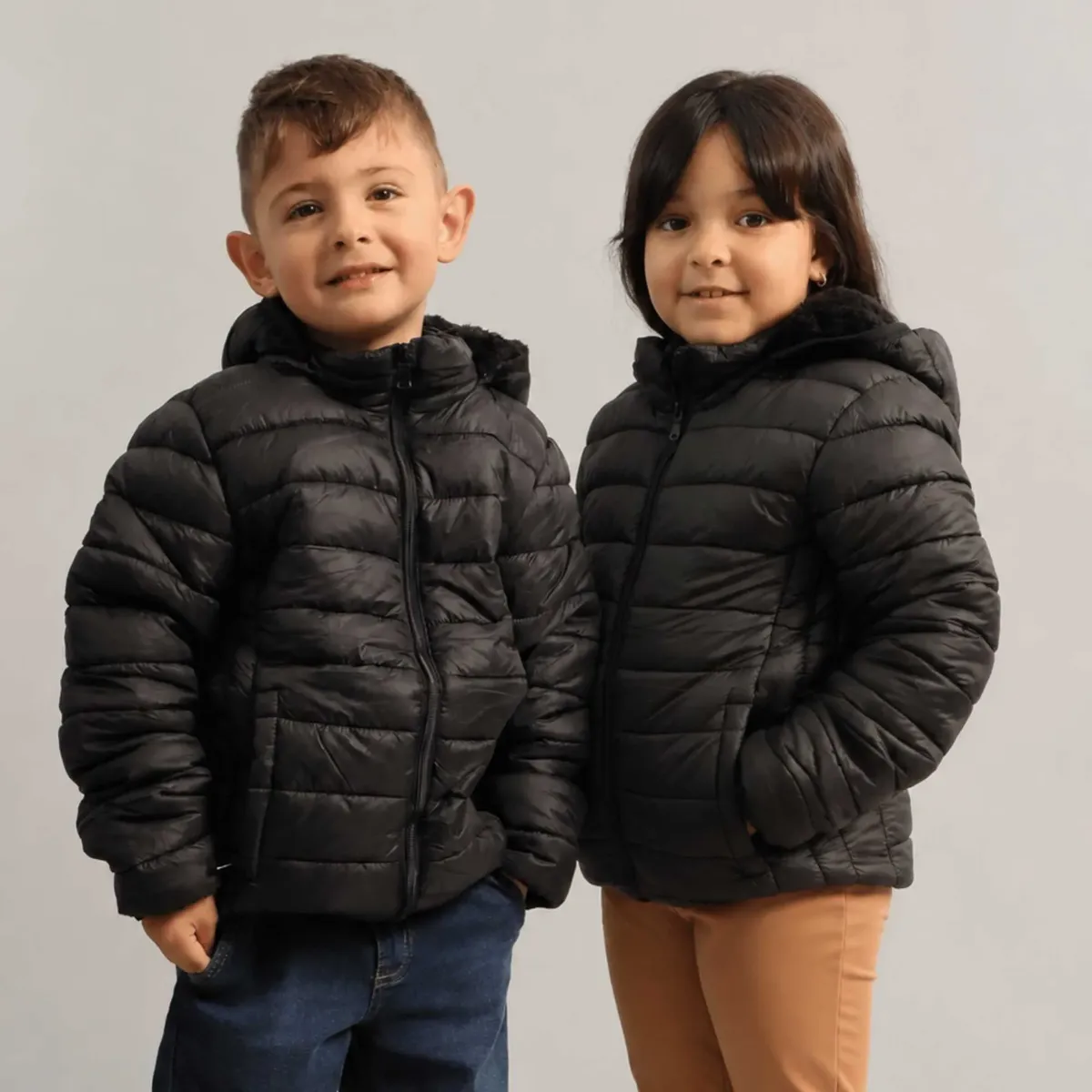Jaqueta Menino Bobojaco Infantil Nylon Impermeável Forrada