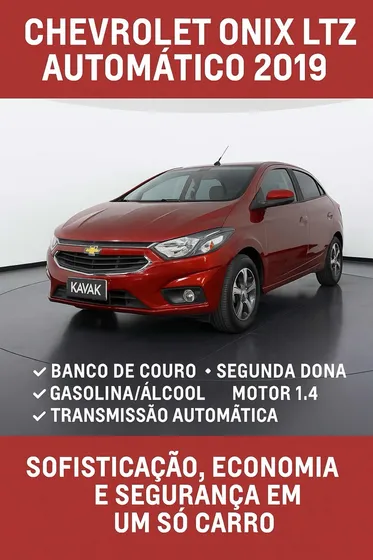 Chevrolet Onix 1.4 Ltz Aut. 5p
