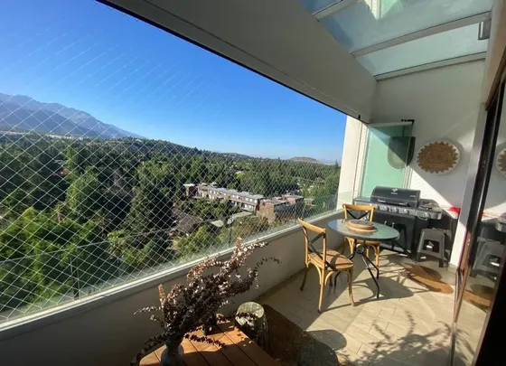 Departamento Penthouse Con Vista Despejada/mall Sport