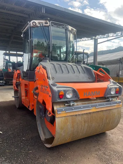 Compactador De Asfalto Hamm Hd+90vo