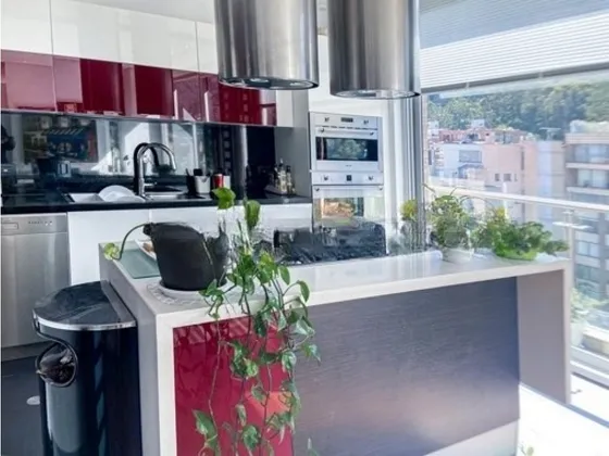 Moderno Apartamento En Rosales Bogota 