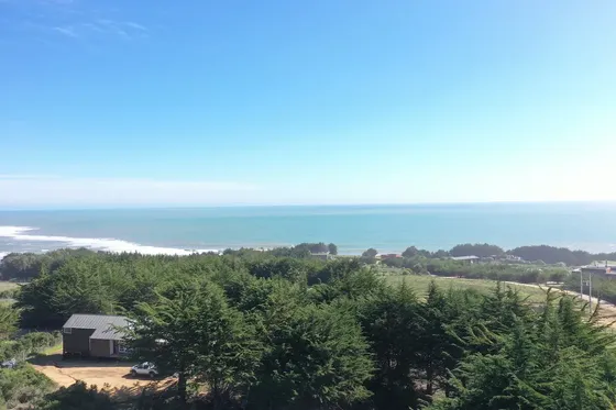Excelente Terreno Vista Al Mar En Cahuil
