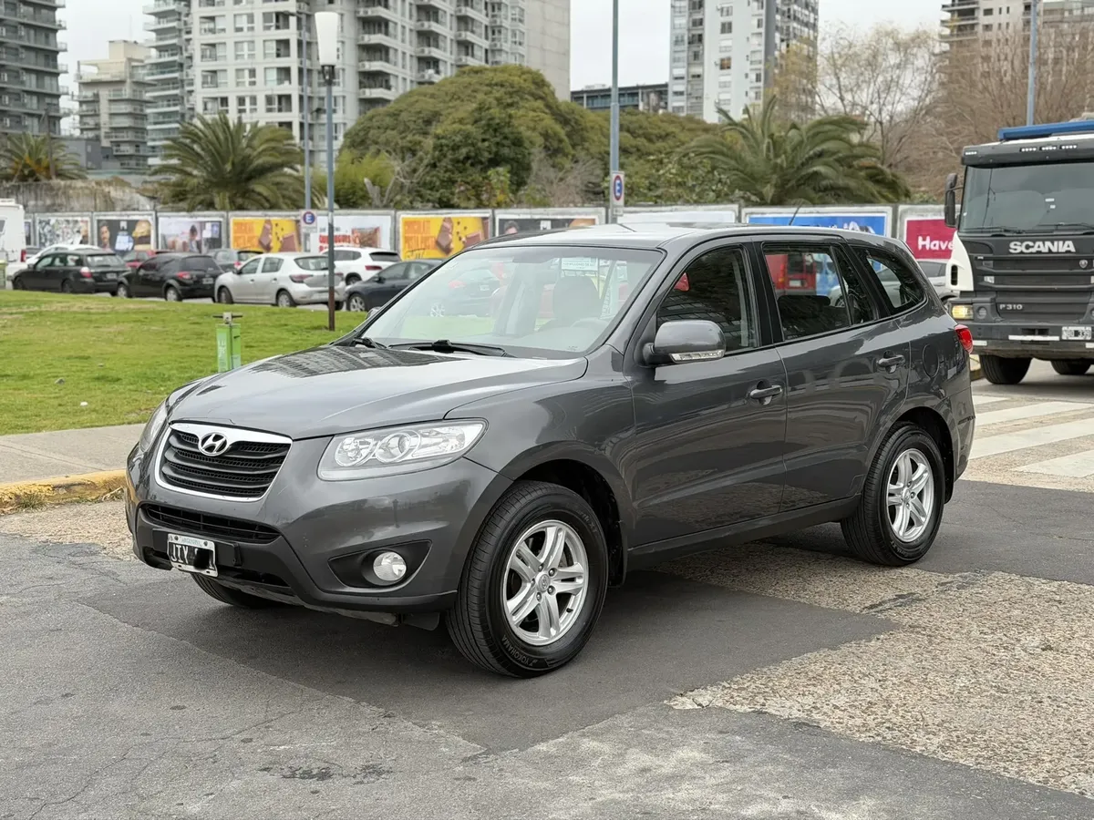 Hyundai Santa Fe 2.4 Gls 7as 6mt 4wd