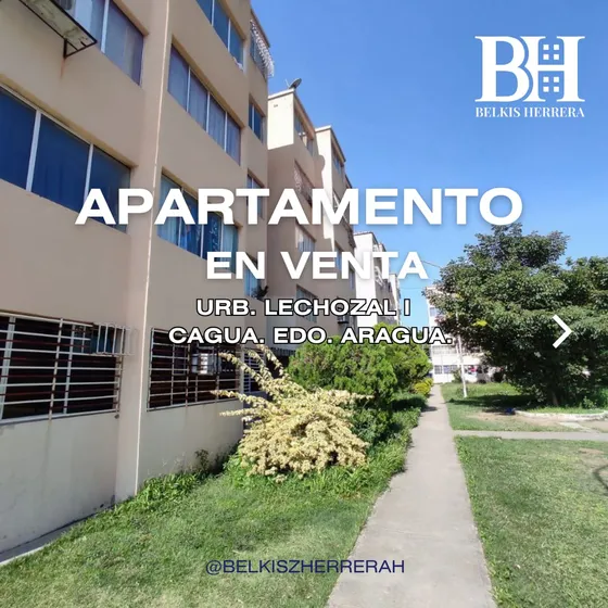 Venta De Apartamento Residencia Lechozal I Cagua Ag