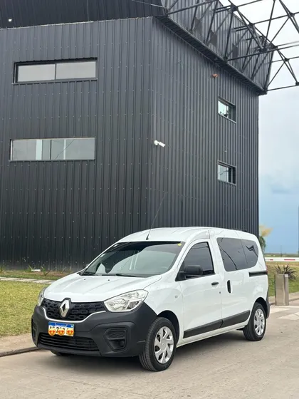 Renault Kangoo Ii Express Confort 5a 1.5 Dci