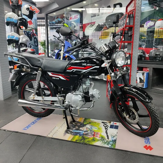Moto Hj 110 Super