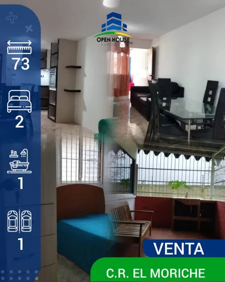 Apartamento C.r. El Moriche 