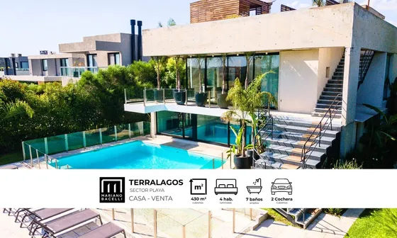 Casa En  Venta En Terralagos,canning.