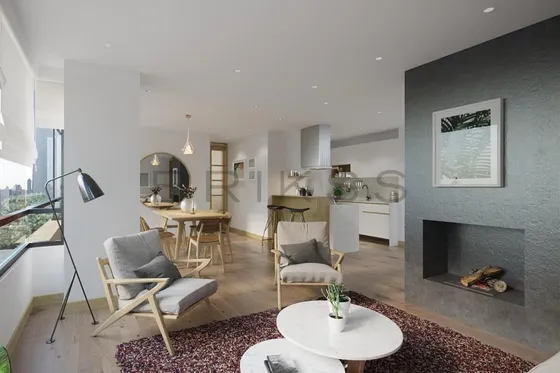 Apartamento En Venta En San Patricio-usaquén. Cod V5713