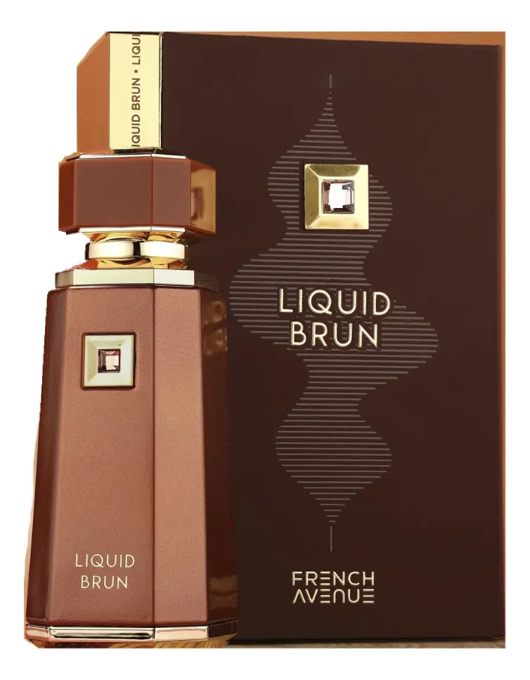 Perfume Árabe - French Avenue Liquid Brun Edp 100ml