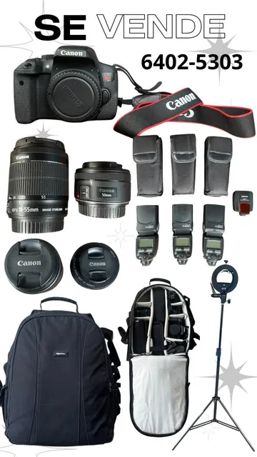 Venta De Camara Canon 