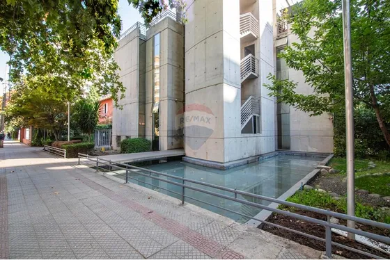  Nuevo Hogar En Ñuñoa: 1d/1b Con Terraza 