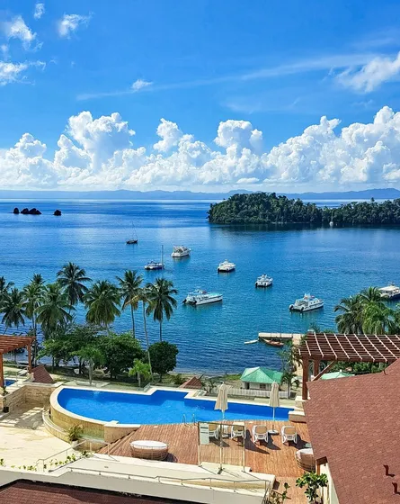 For Sale Penthouse Amueblado De Dos Niveles De 1 Habitacion En Hacienda Bay Samana Excelente Vista 