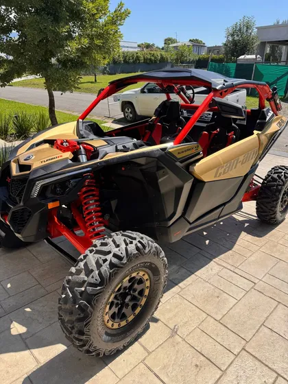Utv Can Am Maverick X3 Rs 2017