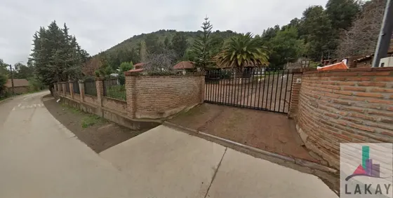 Casa En Venta 1.800m2 De Terreno En Vista Del Valle Machalí