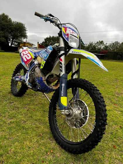 Husqvarna Te 250 2017  Mecánicamente Excelente