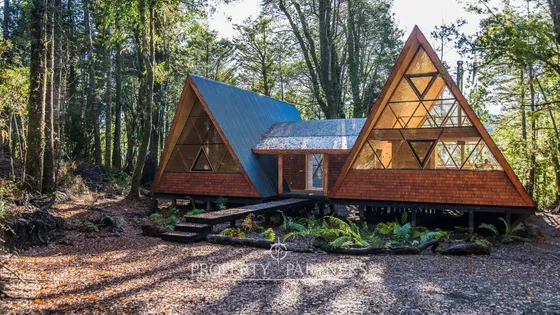 Casa En El Bosque Huilo Huilo