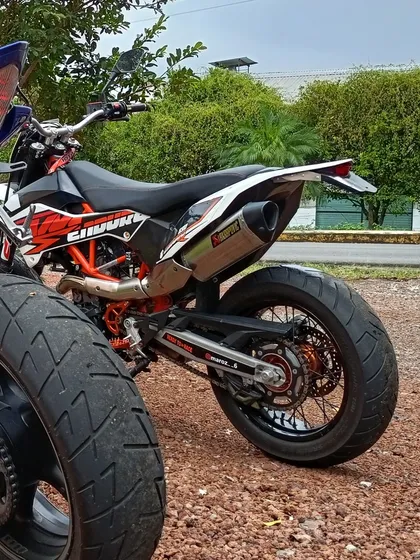 Ktm 690 Enduro R Abs 2017 Supermotard